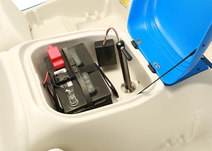 Water Wheeler ASL Electric Pedal Boat Sun Dolphin Boats