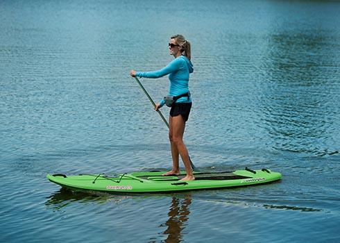 Seaquest 10 Stand Up Paddleboard - Sun Dolphin Boats