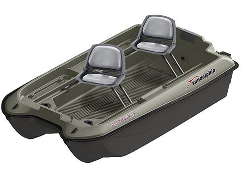 Sportsman 10 Two Person Fishing Boat - Sun Dolphin Boats