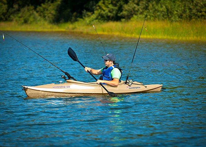 Excursion 10 Sit-In Fishing Kayak - Sun Dolphin Boats