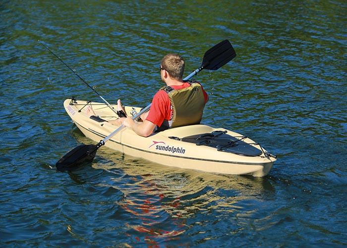journey ss 10 sit on top angler kayak